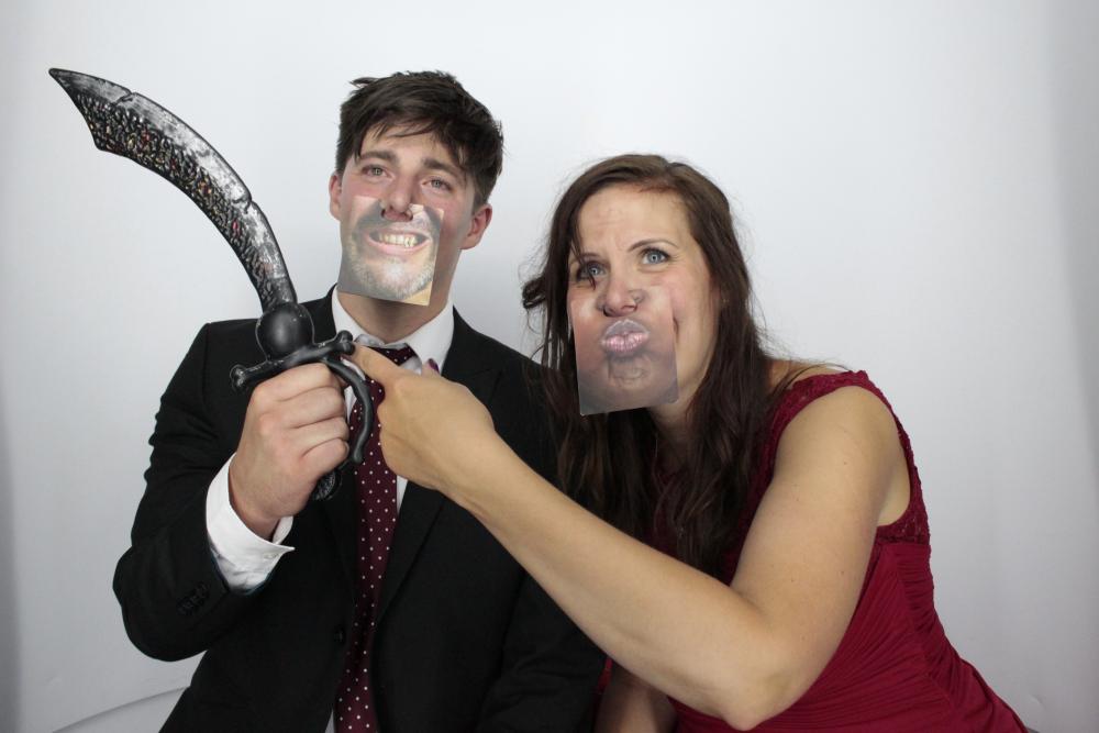 Annie & Josh | View more photos from the event at gallery.myphotoboothexperience.co.uk/u/MyPhotoBoothExperienceLtd/Annie-Josh